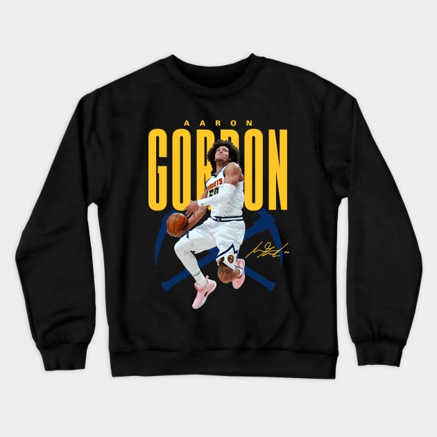 Aaron Gordon Crewneck Sweatshirt by Juantamad